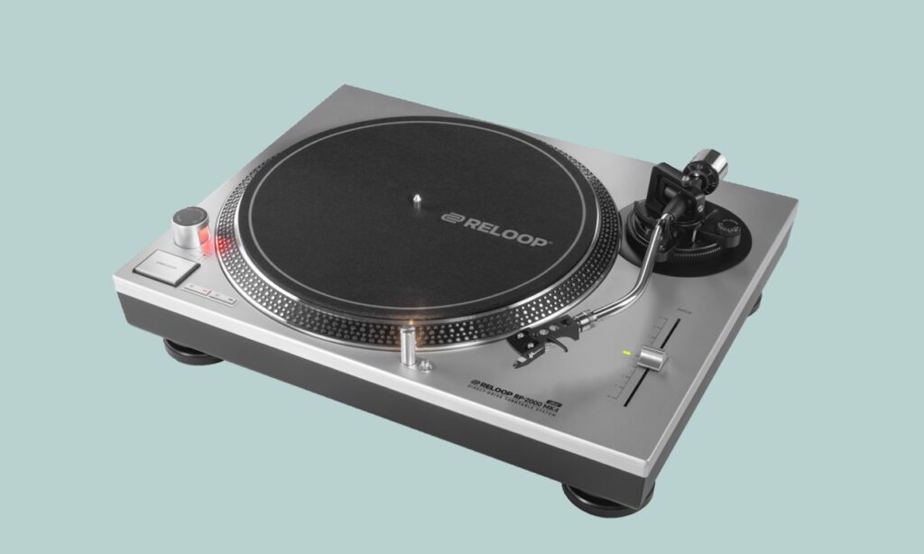 RP-2000 MK4 Silber (Bildquelle: Reloop)