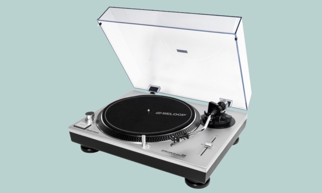 RP-2000 MK4 Silber (Bildquelle: Reloop)