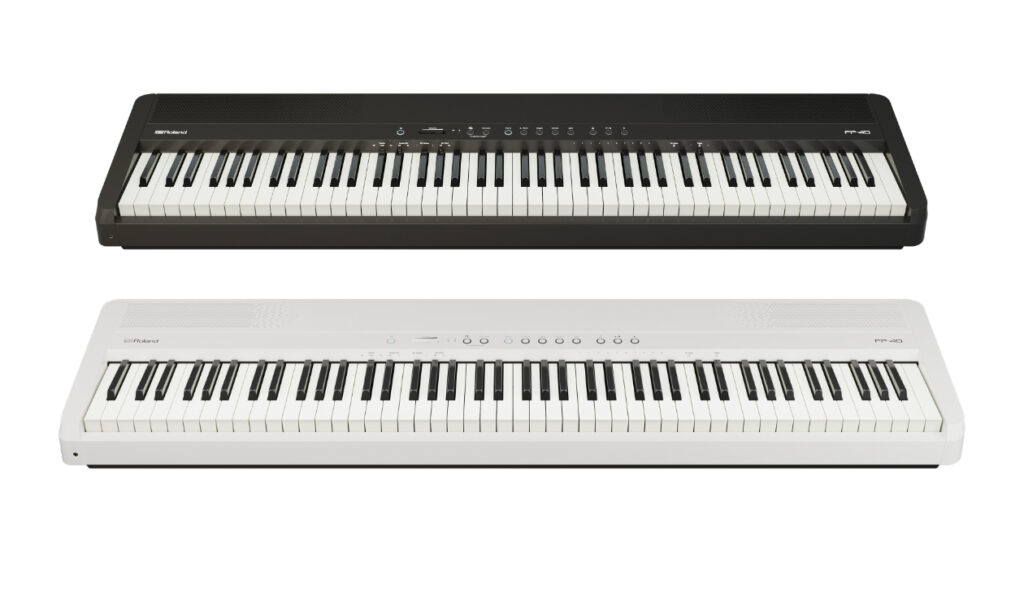  FP-40 in Schwarz und Weiß (Bildquelle: Roland)