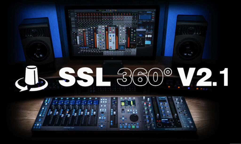 SSL 360° V2.1 (Bildquelle: Solid State Logic)