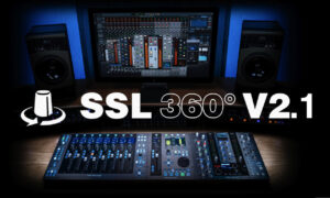 SSL 360° V2.1 Update: neue Funktionen für UF8, UC1 und UF1 Artikelbild