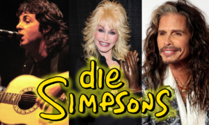 10 Gastauftritte von Musik-Legenden bei den Simpsons Artikelbild
