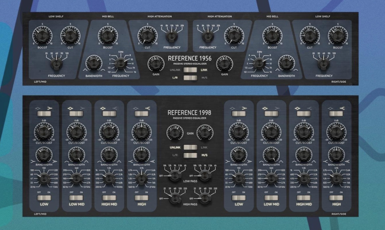 Softube: Die neuen Reference 1956 und Reference 1998 Equalizer Artikelbild
