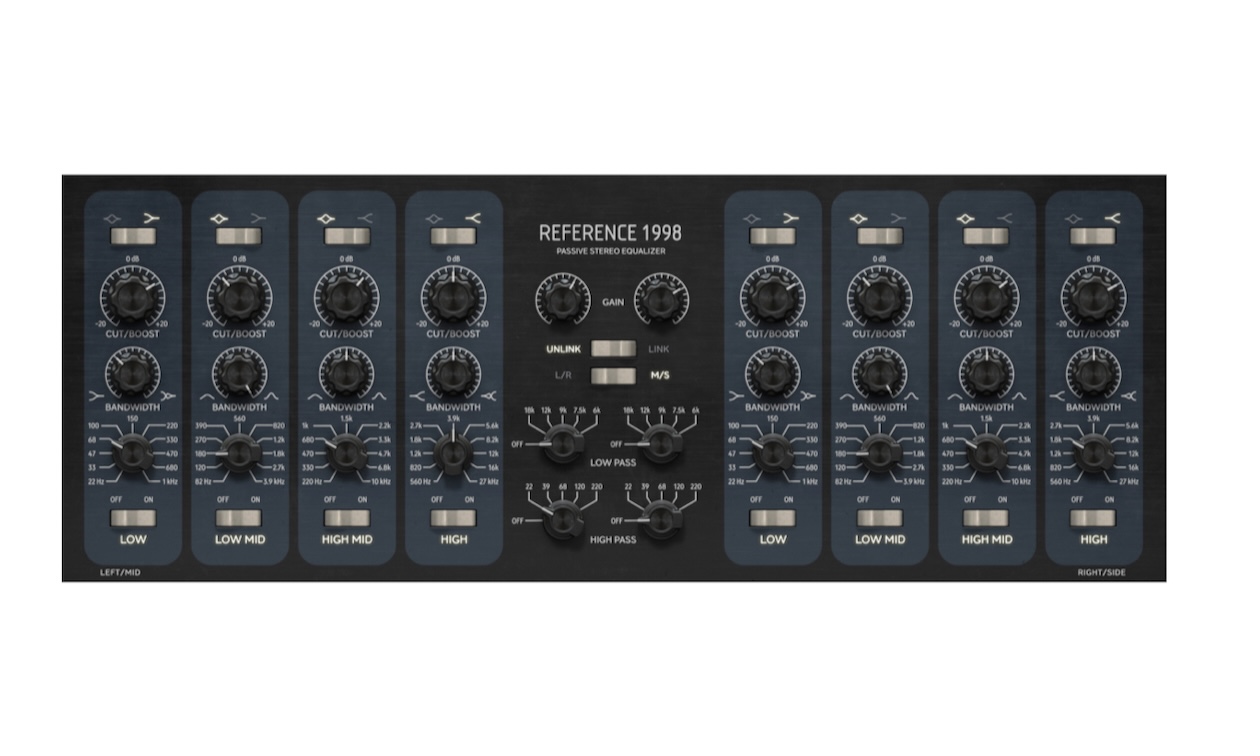  Reference 1998 Equalizer