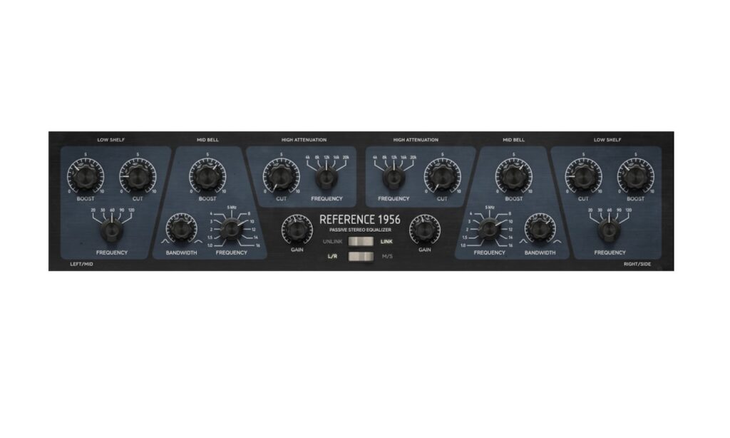 Reference 1956 Equalizer (Bildquelle: Softube)