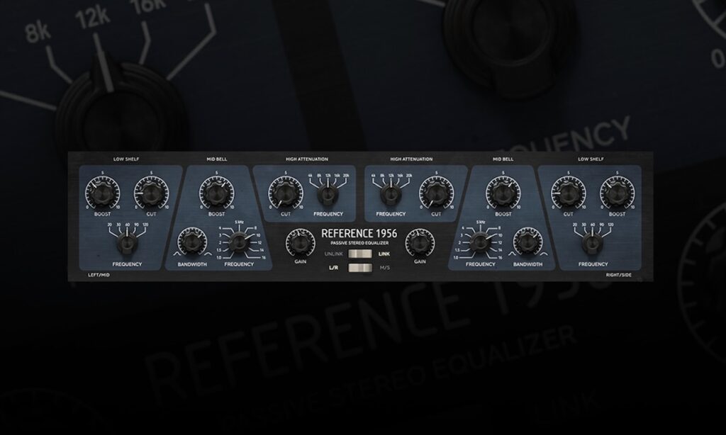 Reference 1956 Equalizer (Bildquelle: Softube)