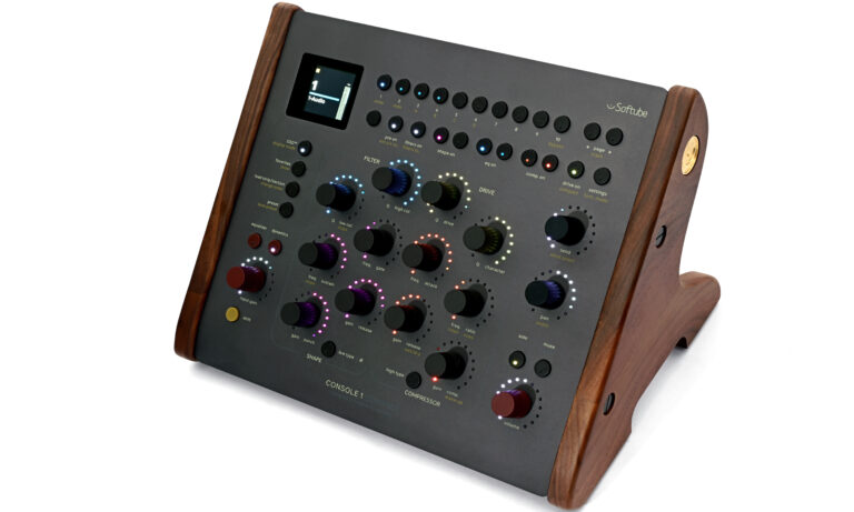 Softube Console 1 Compact Test Artikelbild