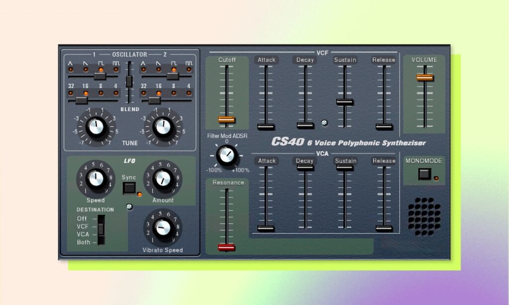 CS40 (Bildquelle: Steinberg)
