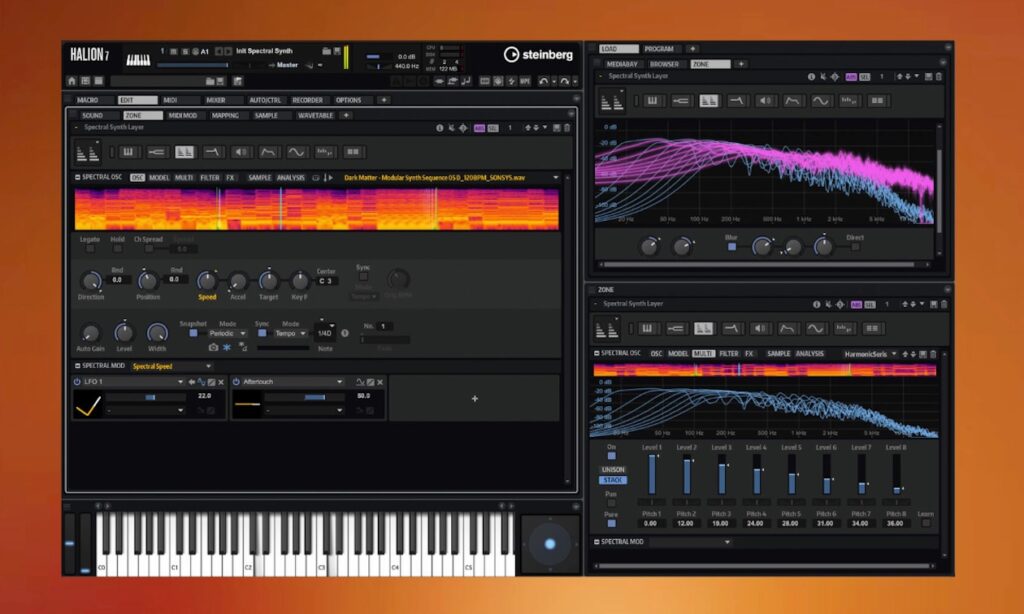 HALion 7.5 (Bildquelle: Steinberg)