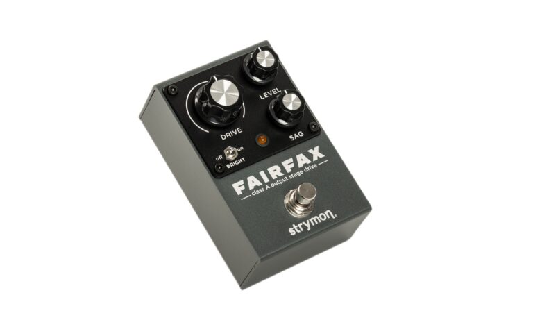 Test: Strymon Fairfax – Das perfekte Pedal für den American-Woman-Sound? Artikelbild
