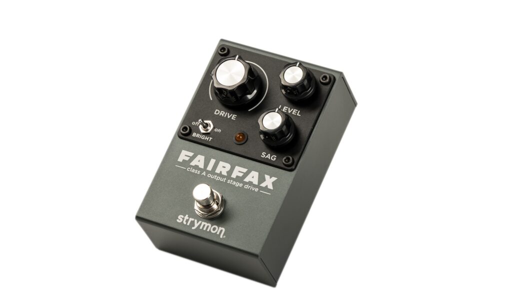 Strymon Fairfax bonedo Test