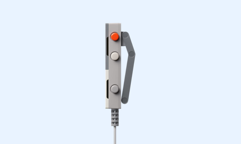  EP-2350 FX Mic (Bildquelle: Teenage Engineering)