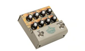 Test: T-Rex Fuzztopia – Wie vielseitig ist das dänische Fuzz-Distortion-Pedal? Artikelbild