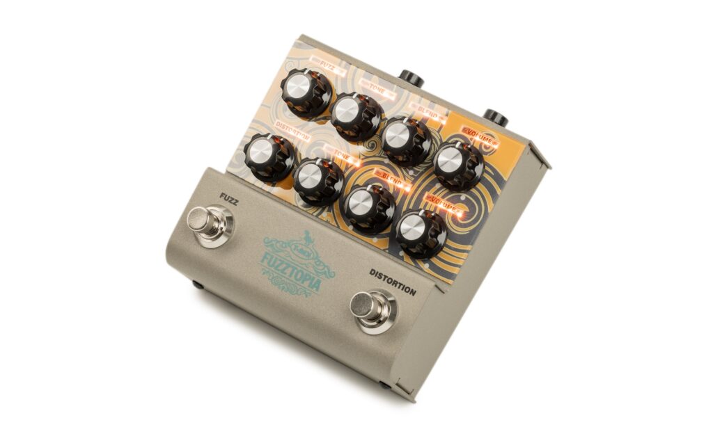 T-Rex Fuzztopia bonedo Test