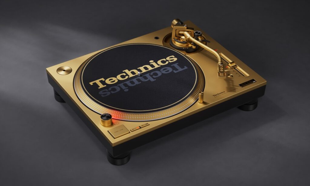 SL-1200 55th Anniversary Edition Gold (Bildquelle: Technics)