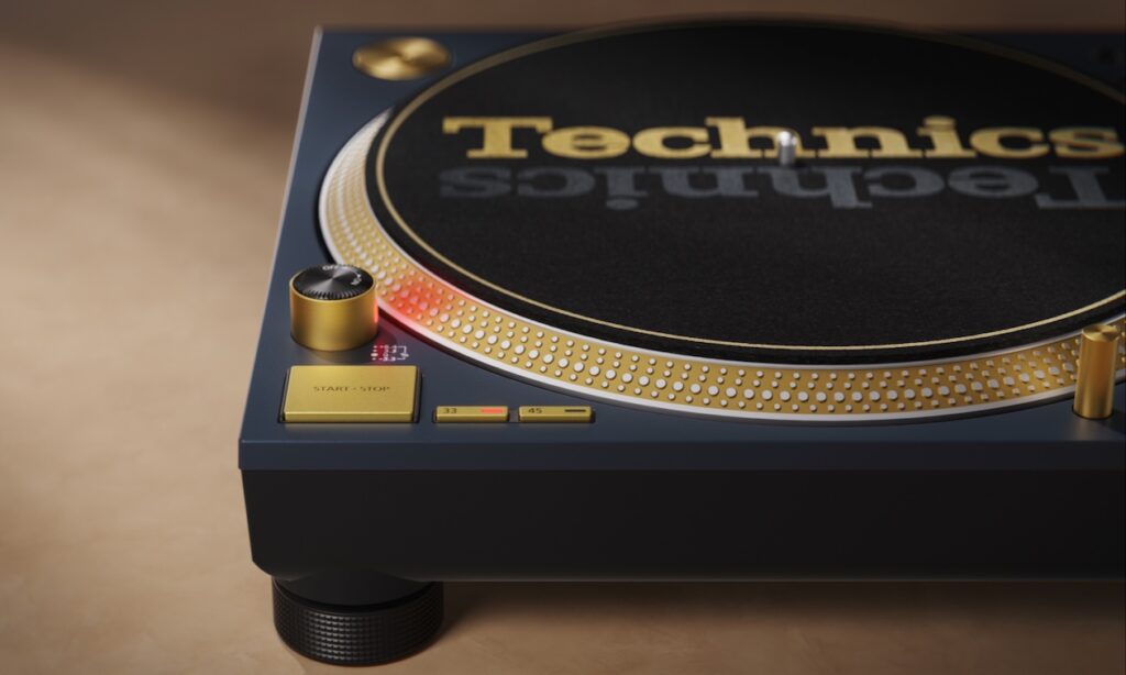 SL-1200 55th Anniversary Edition Blau (Bildquelle: Technics)