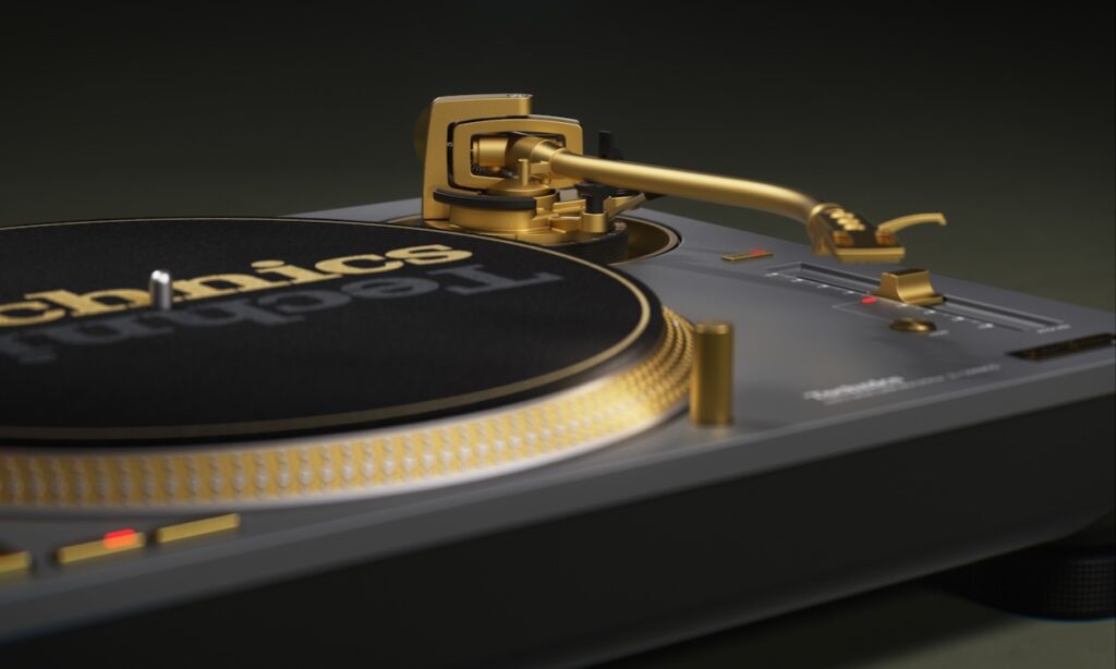 SL-1200 55th Anniversary Edition Grau (Bildquelle: Technics)