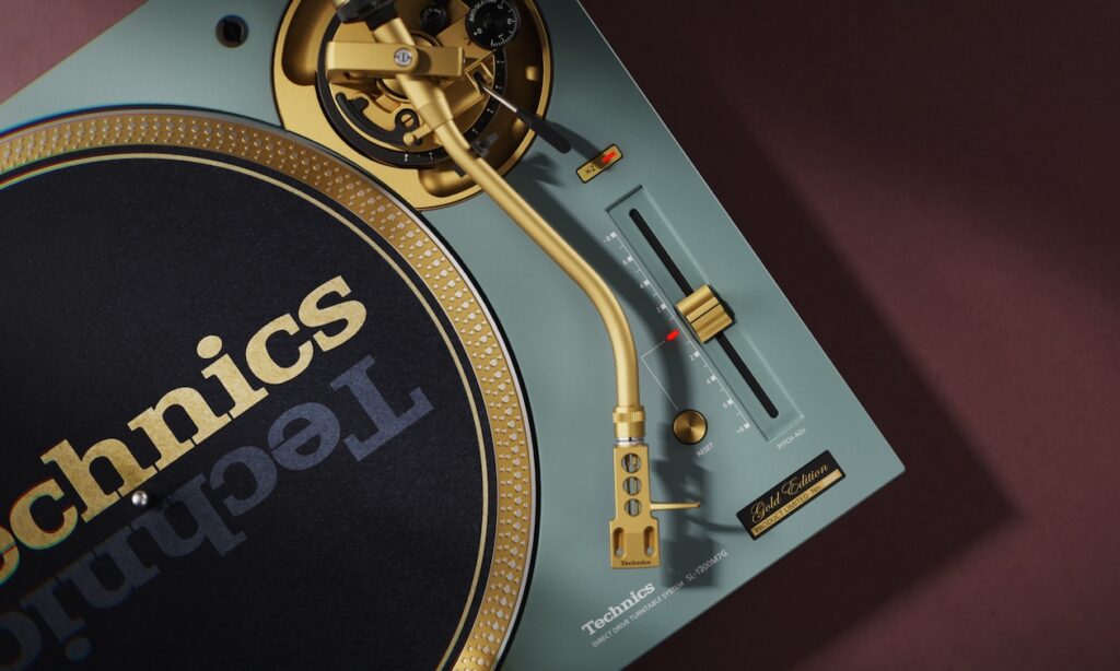 SL-1200 55th Anniversary Edition Grün (Bildquelle: Technics)