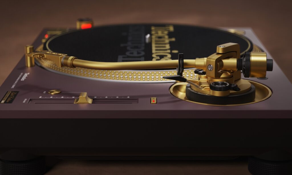 55th Anniversary Edition Rot (Bildquelle: Technics)