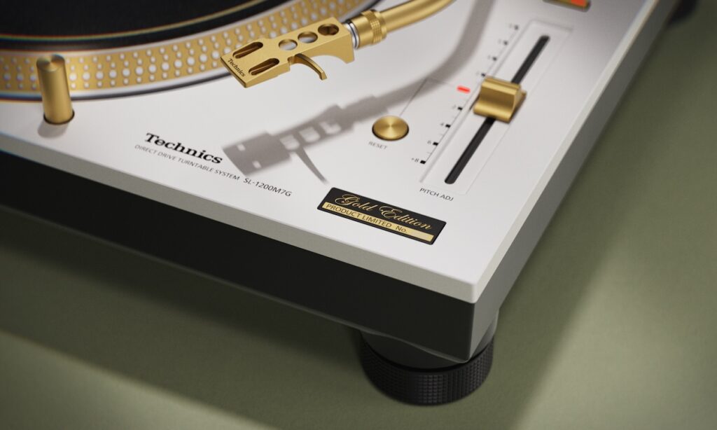 SL-1200 55th Anniversary Edition Weiß (Bildquelle: Technics)
