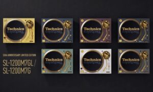 Technics: Limitierter SL-1200 55th Anniversary Edition Turntable Artikelbild