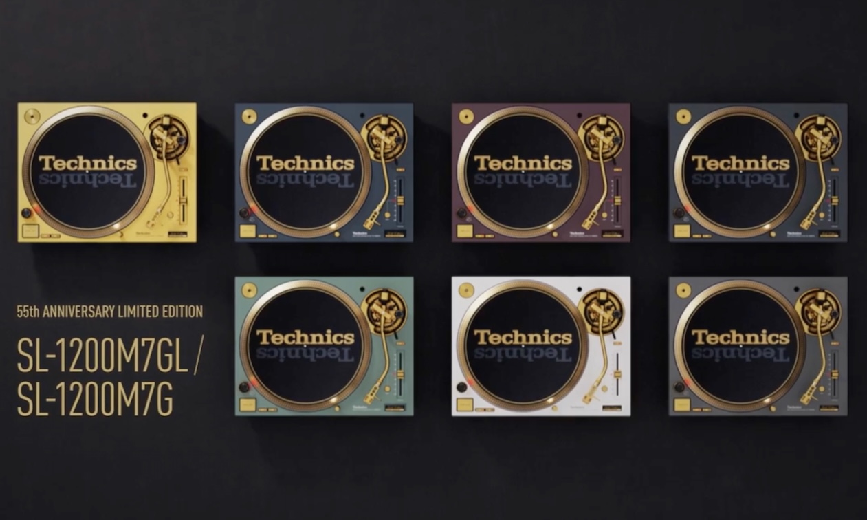Technics: Limitierter SL-1200 55th Anniversary Edition Turntable Artikelbild