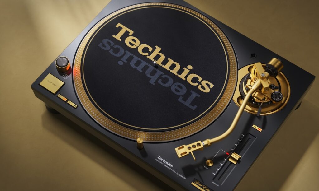 SL-1200 55th Anniversary Edition Schwarz (Bildquelle: Technics)