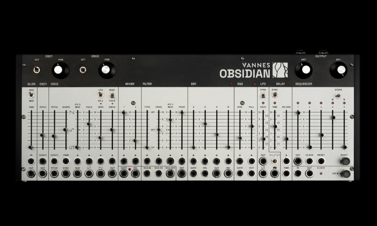 Vannes Devices Obsidian Protoyp: Ein neuer analoger Synthesizer Artikelbild