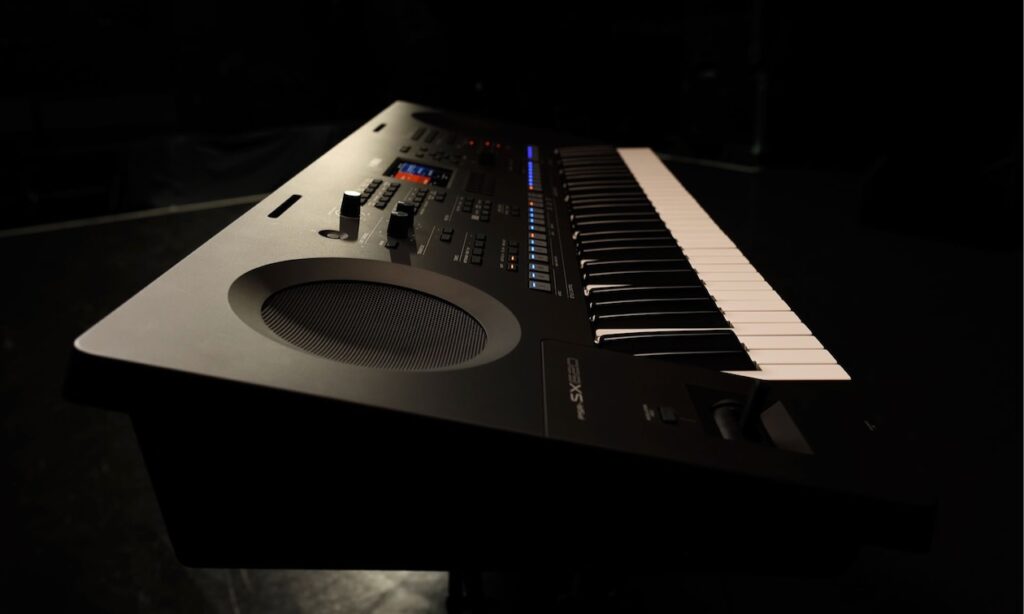 PSR-SX620 Lautsprecher (Bildquelle: Yamaha)