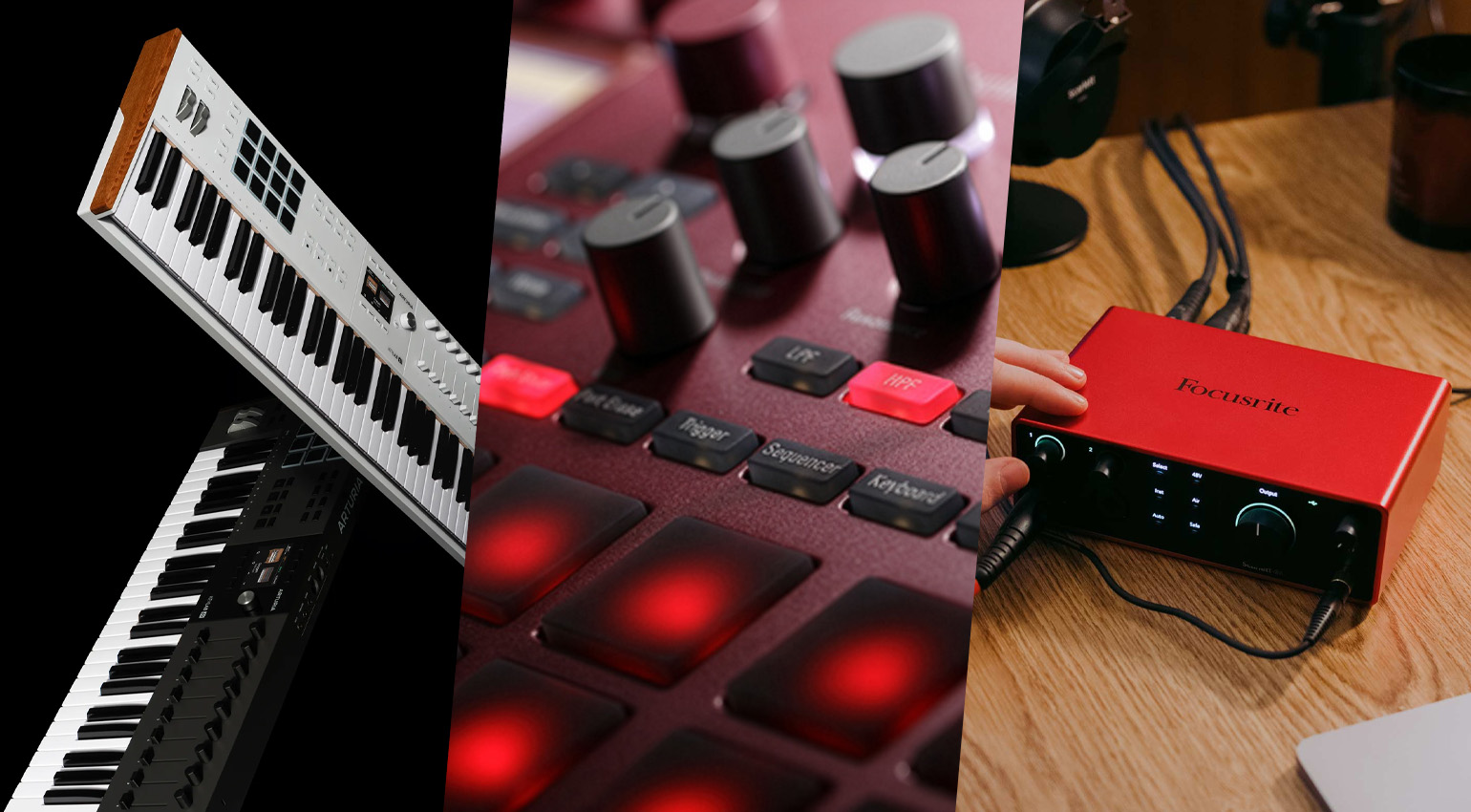 Starke Deals der Woche von Arturia, KORG und Focusrite!