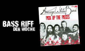 Die besten Bass Riffs in Noten und Tabs – Average White Band: „Pick Up The Pieces“ Artikelbild