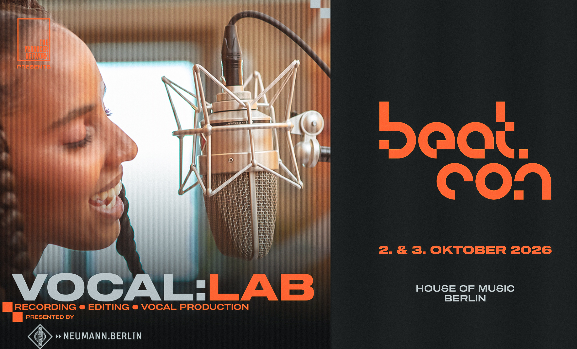 Hip-Hop Messe Beatcon am 2. und 3. Oktober 2026 in Berlin Artikelbild