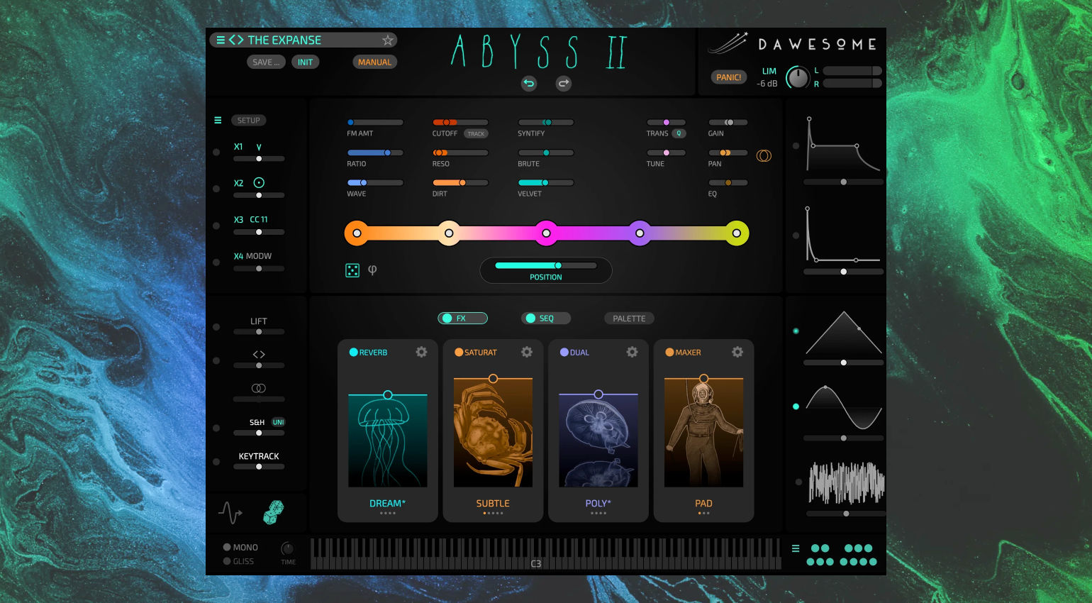 Dawesome Abyss II