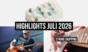 Die Highlights der bonedo-Gitarrenredaktion im Juli 2026 Artikelbild