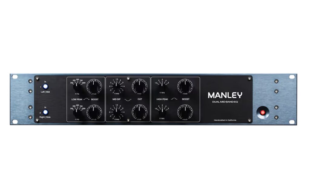Dual Mid Band EQ (Bildquelle: Manley)
