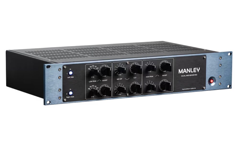 Dual Mid Band EQ (Bildquelle: Manley)