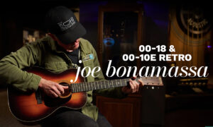 Zwei neue Signature-Modelle: Martin OO-18 Joe Bonamassa und OO-10E Retro Joe Bonamassa Artikelbild