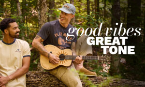 Martin LX2 Life is Good Natural – Little Martin mit positivem Image Artikelbild