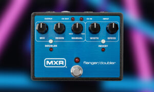 MXR Flanger/Doubler: Der analoge Rack-Klassiker kehrt im Pedalformat zurück Artikelbild
