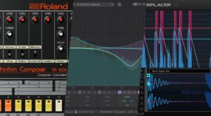 Roland Cloud TR-808, Eventide SplitEQ, UVI Drum Replacer: 3 starke Plugin-Deals für fette Beats, EQ und intelligentes Drum-Triggering Artikelbild