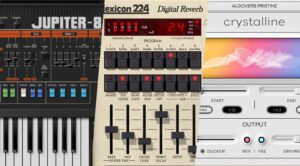 Roland Cloud JUPITER-8, Universal Audio Lexicon 224, Baby Audio Crystalline: 3 starke Plugin-Deals für Vintage-Synth, Vintage-Reverb und modernen Hall