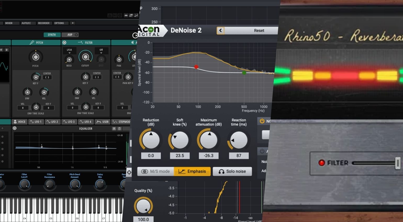 Steinberg HALion, Acon Digital Restoration Suite 2, Safari Audio Rhino Reverb: 3 starke Software-Deals für Sampling, Audio-Restauration und Vintage-Hall