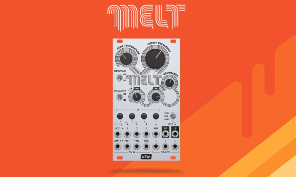 Melt (Bildquelle: u-he)