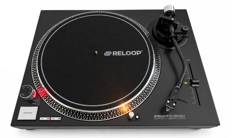 Reloop RP-2000 MK4 Test Artikelbild