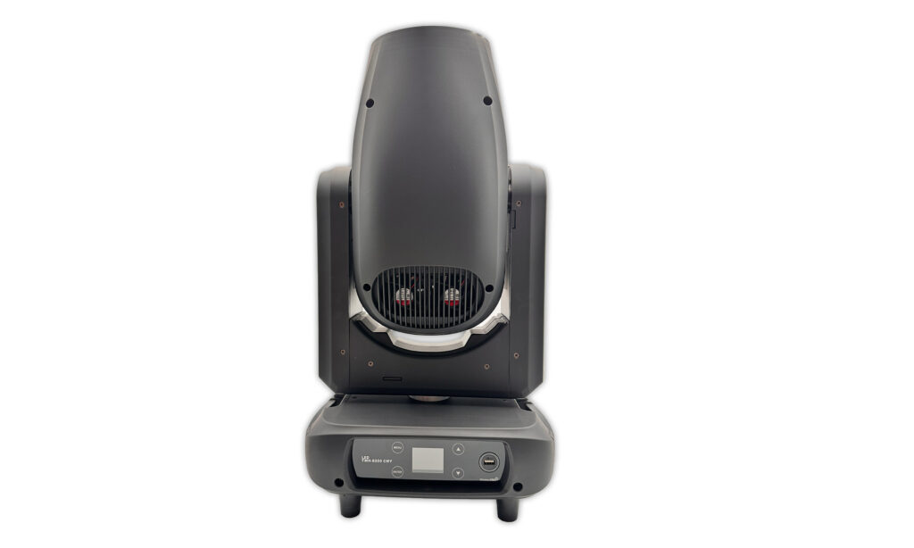 Der Kopf des Eurolite LED TMH-S200 CMY BSW größtenteils glatt konzipiert 
