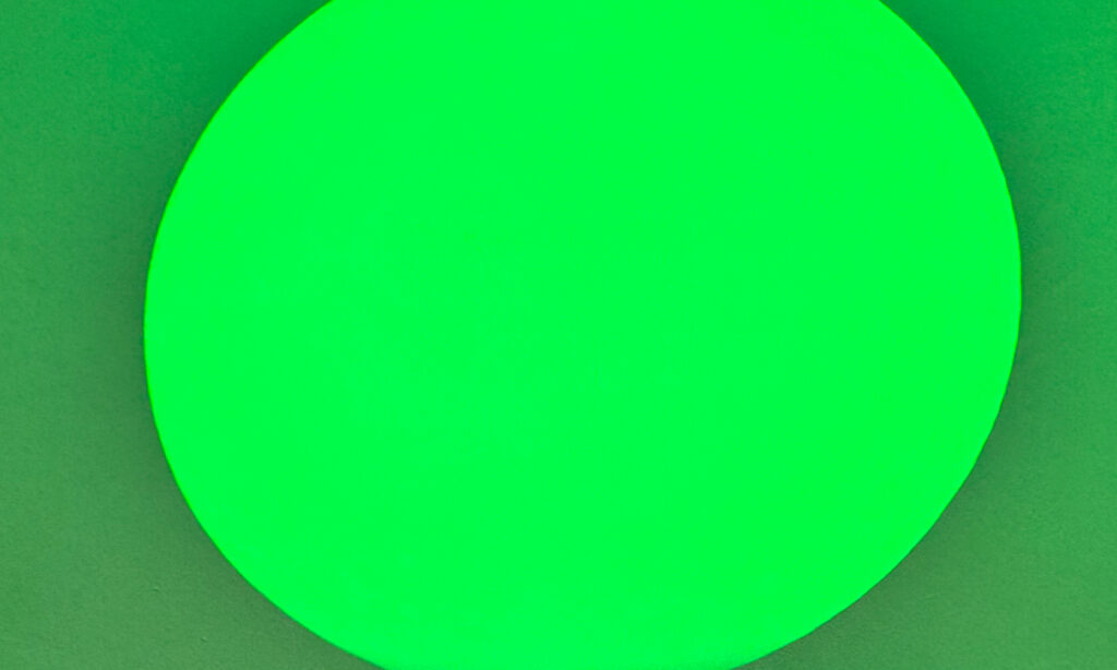 … an kräftig ausfallenden Farben
