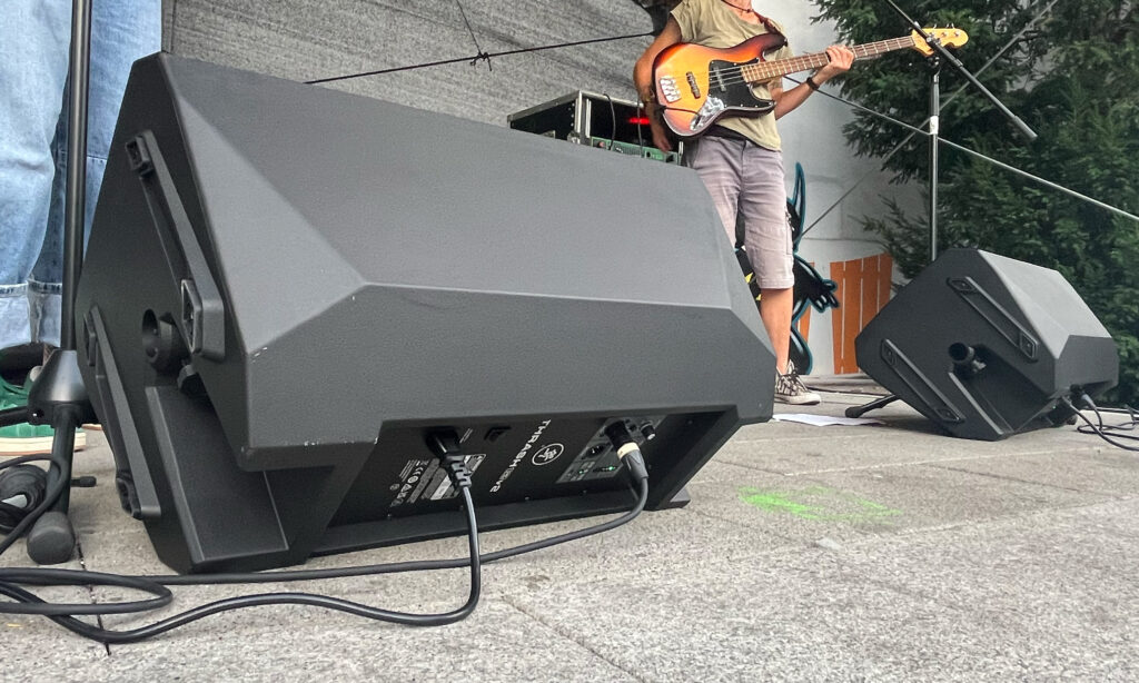 Die Band hatte nichts zu meckern