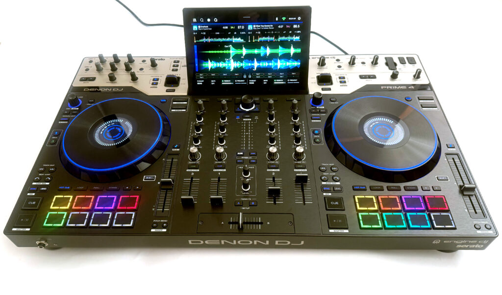 Der Denon DJ Prime 4 G2 in der Praxis