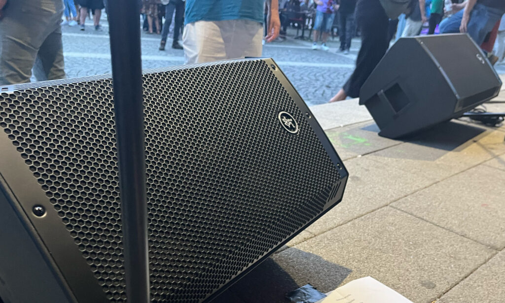 … weder klanglich noch optisch