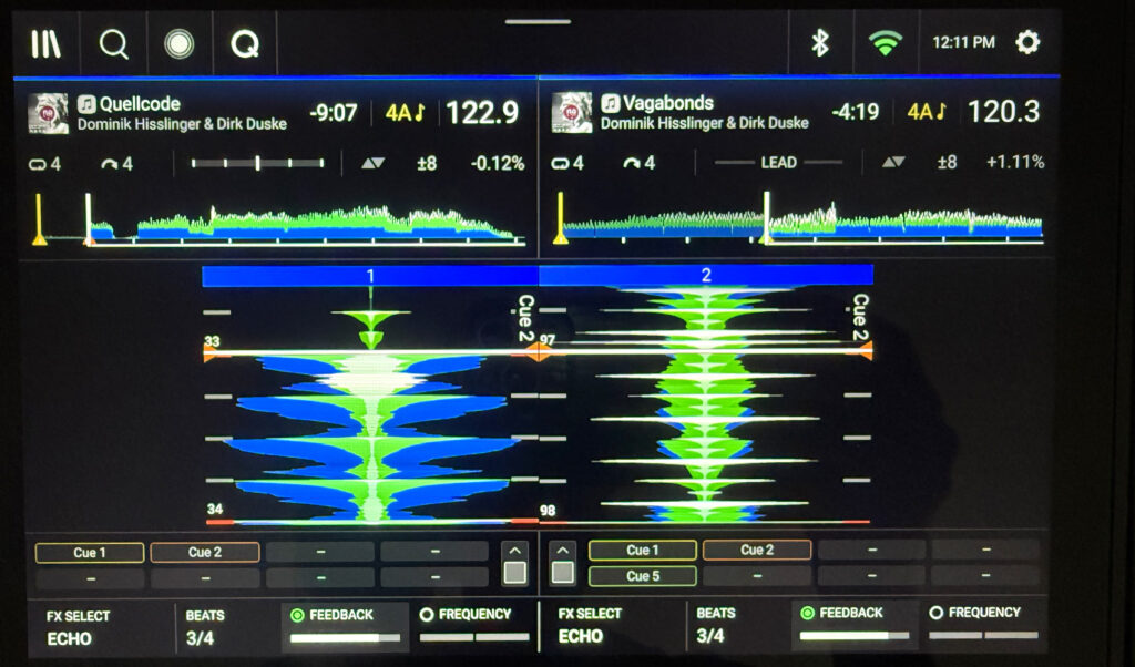 Denon DJ Prime 4 G2: Die Ansicht 1